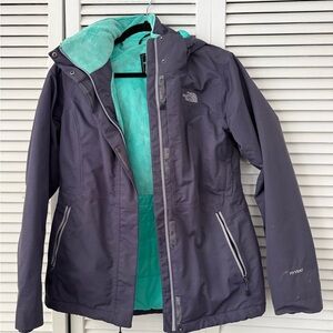 The North Face Women's Purple Ski Jacket